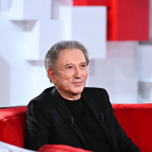 Exclusif - Michel Drucker - Enregistrement de l'émission Vivement dimanche au studio Gabriel, presentée par Michel Drucker . Diffusion sur France 3 le 24/02/24 . © Guillaume Gaffiot / Bestimage 