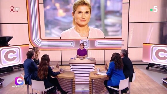 Mort de Laetitia Krupa : "On pense très fort à sa fille", le bel hommage de Mélanie Taravant sur France 5