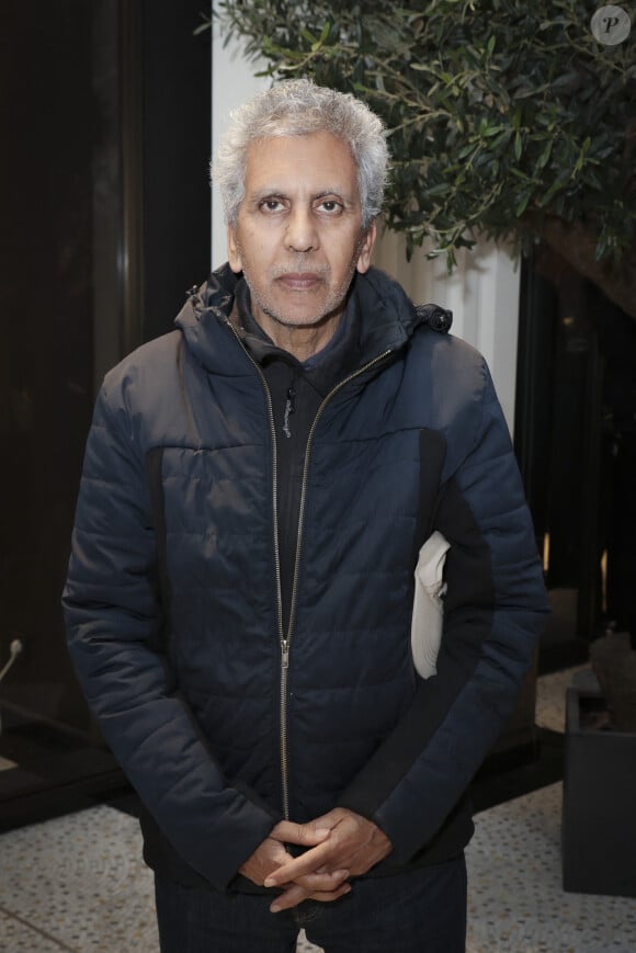 Exclusif - Rachid Bouchareb lors de la présentation du documentaire de R.Orlinski "1ère fois au musée" chez Mediawan à Paris le 12 mars 2024. © Jack Tribeca/Bestimage