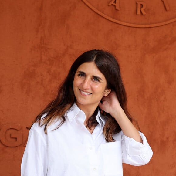 Géraldine Nakache au village lors des Internationaux de France de tennis de Roland Garros 2023, à Paris, le 11 juin 2023. © Jacovides-Moreau/Bestimage