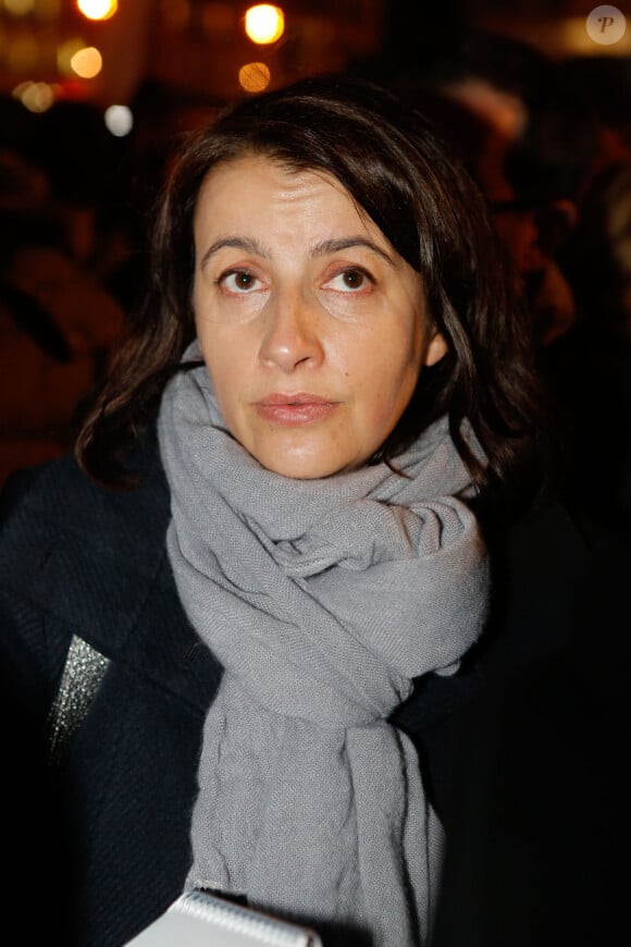 Cécile Duflot a partagé durant de longues années la vie de Xavier Cantat 
Cécile Duflot - Rassemblement sur la place de la République suite à l'attentat au siège de Charlie Hebdo à Paris. Des milliers de personnes se sont rassemblées. 