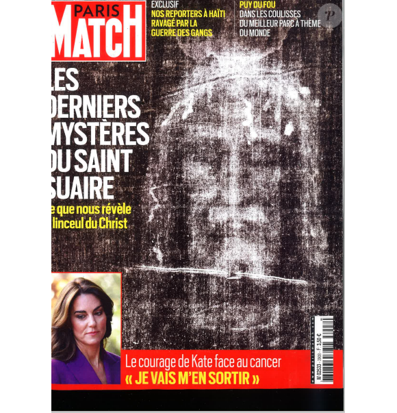 Paris Match, 28 mars 2024.