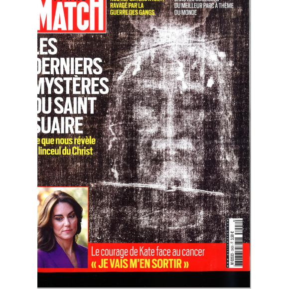 Paris Match, 28 mars 2024.