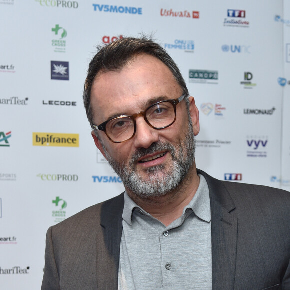 Frédéric Lopez - Photocall de la clôture du 9ème festival 'Le Temps Presse' au cinéma UGC Bastille à Paris le 25 janvier 2020. © Giancarlo Gorassini / Bestimage