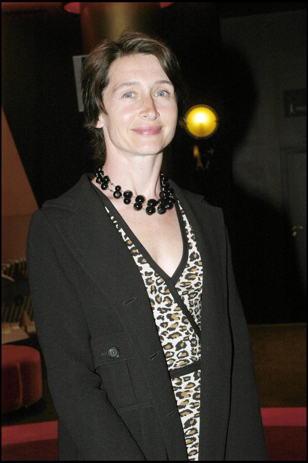 Photo : Anne Brochet - Avant-première du film 