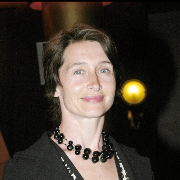 Anne Brochet - Avant-première du film "Les Irréductibles" au Gaumont Mairgnan à Paris.