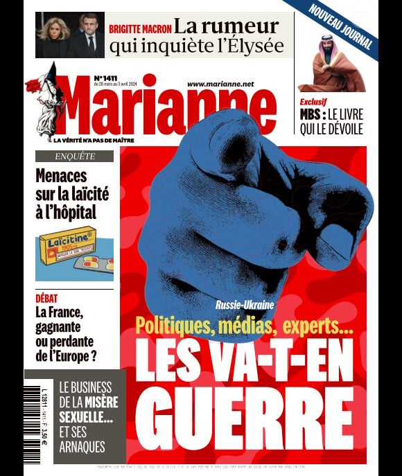 Marianne, 28 mars 2024.