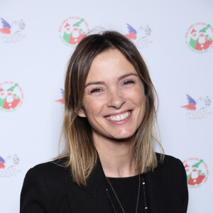 Isabelle Ithurburu - Soirée du Secours Populaire au musée des arts Forains à Paris le 4 décembre 2023. © Denis Guignebourg/Bestimage