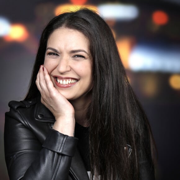 Lily-Angelina est le fruit de la relation passée entre Lucie Bernardoni et Pedro Alves, l'une des stars de la comédie musicale des "Dix Commandements".
Portrait de Lucie Bernardoni (Star Academy 4) lors de l'enregistrement de l'émission "Chez Jordan" à Paris le 6 juin 2022. © Cédric Perrin / Bestimage