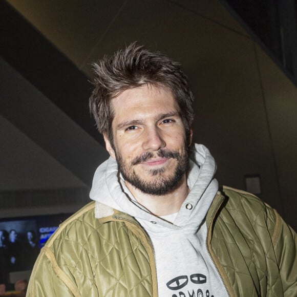 François Civil - Célébrités assistent aux combats de MMA, Professional Fighters League Europe (PFL) à l'accord Arena de Bercy à Paris le 7 mars 2024. © Pierre Perusseau/Bestimage 