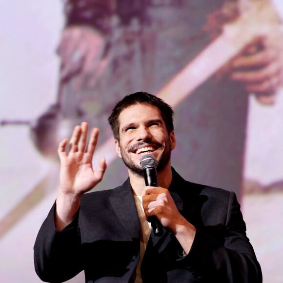 Exclusif - François Civil - Première du film "Les Trois Mousquetaires: Milady" au Grand Rex à Paris le 10 décembre 2023. © Dominique Jacovides - Coadic Guirec/Bestimage 