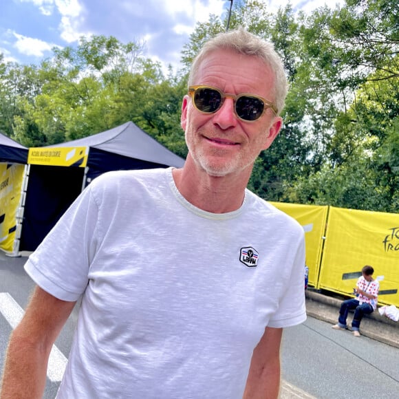 Denis Brogniar à l'arrivée de la troisième étape (Amorebieta - Bayonne) de la 110ème édition du Tour de France le 3 juillet 2023. © Fabien Faure/Bestimage 