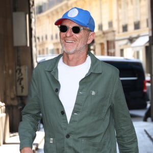 Denis Brogniart à la cérémonie de remise des prix pédagogiques pour l'Océan de la Maud Fontenoy Foundation le 8 juin 2023 au coeur du magnifique Théâtre de l'Oeuvre © Coadic Guirec / Bestimage 