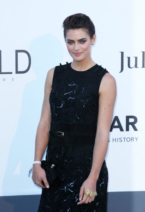 Alyson Le Borges - Photocall de la soiree "Amfar's 20th Cinema Against AIDS" a l'Eden Roc au Cap d'Antibes lors du 66eme festival du film de Cannes le 23 mai 2013