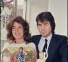 Mais quel père a-t-il été, malgré le succès artistique et ses différents déboires ?
Archves - Daniel Guichard et sa femme Michèle - Rendez-vous en 1983.