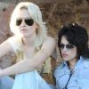 Les ravissantes Dakota Fanning et Kristen Stewart dans The Runaways.