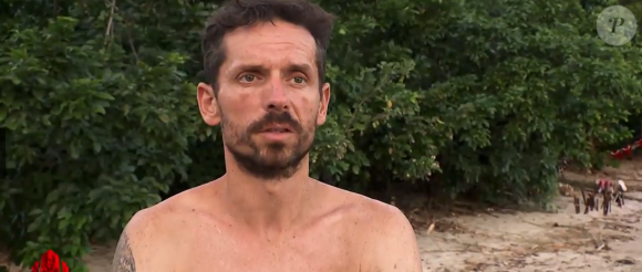 Aujourd'hui, il s'explique enfin auprès de Purepeople.com.
Septième épisode de "Koh-Lanta, Les Chasseurs d'immunité" diffusé sur TF1 mardi 2 avril 2024.