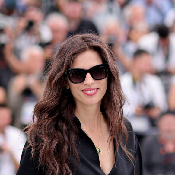 La réalisatrice Maïwenn au photocall de "Jeanne du Barry" lors du 76ème Festival International du Film de Cannes, le 17 mai 2023. © Dominique Jacovides/Cyril Moreau/Bestimage 