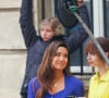 Et qui tourne la saison 4 depuis plusieurs semaines déjà dans Paris. 
Première apparition de l'actrice Ashley Park, depuis son hospitalisation pour un choc septique, pendant le tournage de la saison 4 de série Netflix "Emily in Paris" avec la co-star Lily Collins dans les rues de Paris, France, le 16 février 2024. 