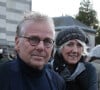 Daniel Cohn-Bendit et Ingrid Apel ont tenté l'expérience communautaire
 
Daniel Cohn-Bendit et sa femme Ingrid Apel - Hommage à André Glucksmann au crématorium du cimetière Père-Lachaise à Paris.