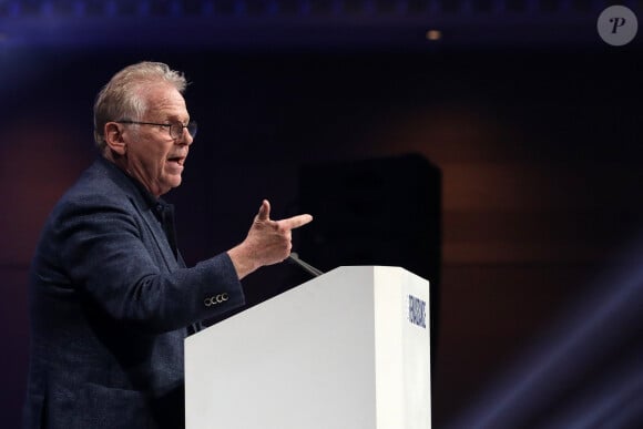 Daniel Cohn-Bendit - Dernier meeting de la campagne électorale européenne du parti La Republique En Marche (LaREM), à la Mutualité, Paris, France, le 24 mai 2019.© Stéphane Lemouton / Bestimage