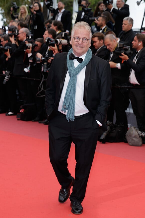 Daniel Cohn Bendit - Montée des marches du film « Burning » lors du 71ème Festival International du Film de Cannes. Le 16 mai 2018 © Borde-Jacovides-Moreau/Bestimage