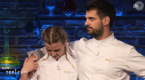 Anicée éliminée de "Top Chef 2024", mercredi 3 avril 2024.