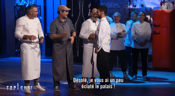 Anicée éliminée de "Top Chef 2024", mercredi 3 avril 2024.