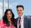 Tous les deux mettent de temps en temps des photos d'elle sur Instagram.
Louis Ducruet et sa femme Marie - La famille princière de Monaco lors du 80ème Grand Prix de Monaco de Formule 1 à Monaco le 28 mai 2023. © Claudia Albuquerque/Bestimage 