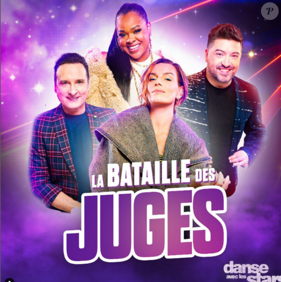 La bataille des juges dans "Danse avec les stars 2024", le 5 avril, sur TF1