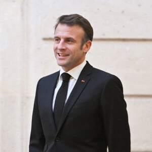 Emmanuel Macron © Jacques Witt/Pool/Bestimage