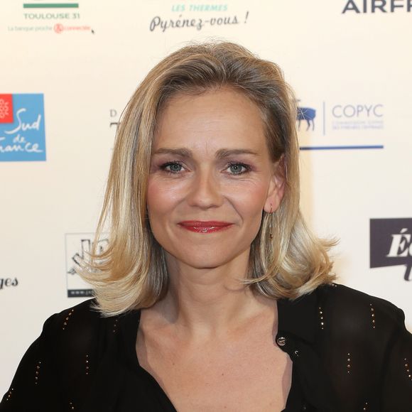 Claire Borotra au photocall de la cérémonie d'ouverture de la 21ème édition du festival des créations télévisuelles de Luchon, France, le 6 février 2019. © Patrick Bernard/Bestimage 