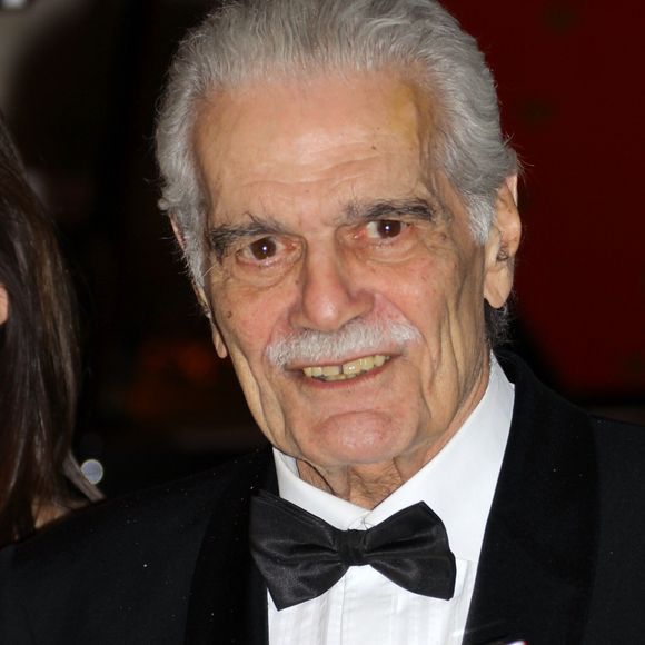 Archives - Omar Sharif lors du 4ème festival du film "Filmball Vienna". Le 15 mars 2013