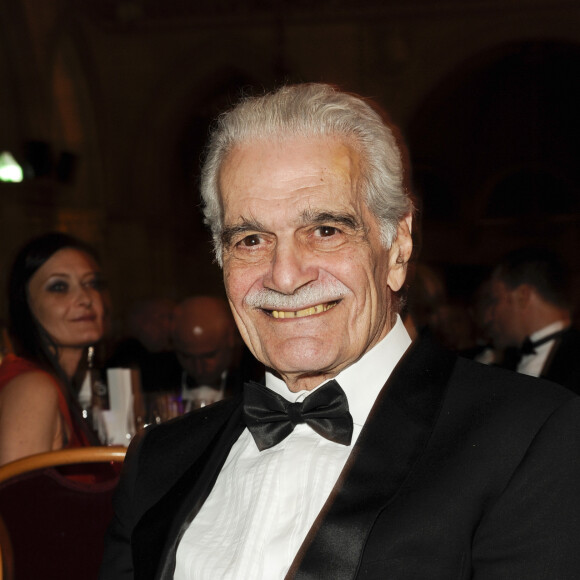 Omar Sharif - Omar Sharif recoit un prix au 'Orange Filmball 2013' a Vienne en Autriche le 15 mars 2013.