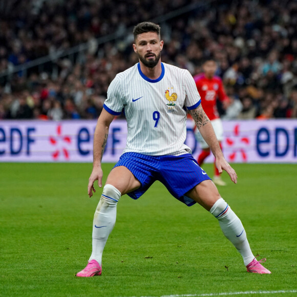 La marque, qui s'appelle Skinni, propose des aliments spéciaux

Olivier Giroud (France) - Match amical de football entre la France et le Chili (3-2) au stade Orange Vélodrome à Marseille le 26 mars 2024.