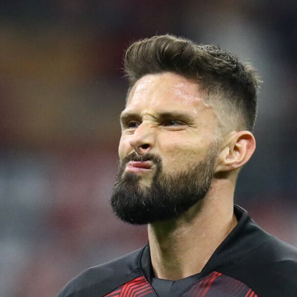 Olivier Giroud. (Credit Image: © Mickael Chavet/ZUMA Press Wire)