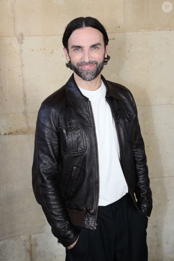 La Première dame est amie avec Nicolas Ghesquière
Nicolas Ghesquière pose après le Défilé de mode Louis Vuitton, Prêt-à-porter Printemps / Eté 2023 dans le cadre de la Fashion Week de Paris, France, le 04 Octobre 2022. © Olivier Borde / Bertrand Rindoff / Bestimage 