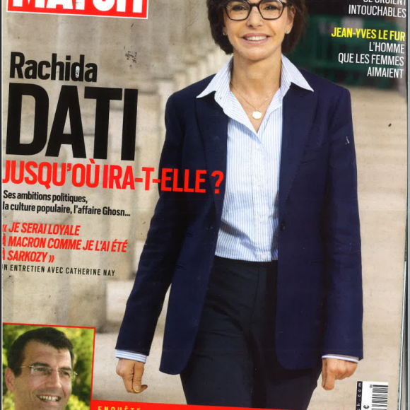 "Paris Match", 11 avril 2024.