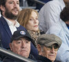 Le réalisateur Fabien Onteniente est venu avec son ami, Gérard Lanvin
 
Fabien Onteniente et Gérard Lanvin, Isabelle Huppert - Célébrités dans les tribunes lors du quart de finale aller de Ligue des champions: Le PSG s'est incliné à domicile face au FC Barcelone (2-3) au Parc des Princes à Paris le 10 avril 2024. © Cyril Moreau/Bestimage