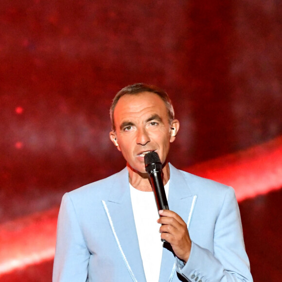 Un coup dur pour les fans
Exclusif - Nikos Aliagas - Enregistrement de l'émission "La chanson de l'année" dans les Arènes de Nîmes, présentée par N.Aliagas et diffusée le 17 juin sur TF1 © Bruno Bebert-Christophe Clovis / Bestimage 