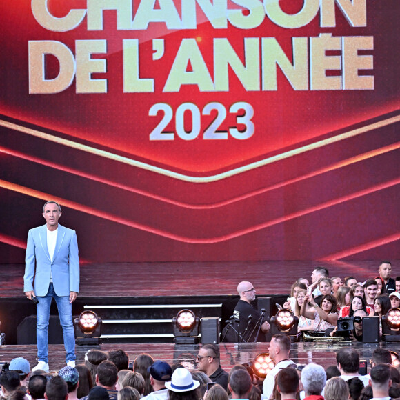 Exclusif - Nikos Aliagas - Enregistrement de l'émission "La chanson de l'année" dans les Arènes de Nîmes, présentée par N.Aliagas et diffusée le 17 juin sur TF1 © Bruno Bebert-Christophe Clovis / Bestimage 