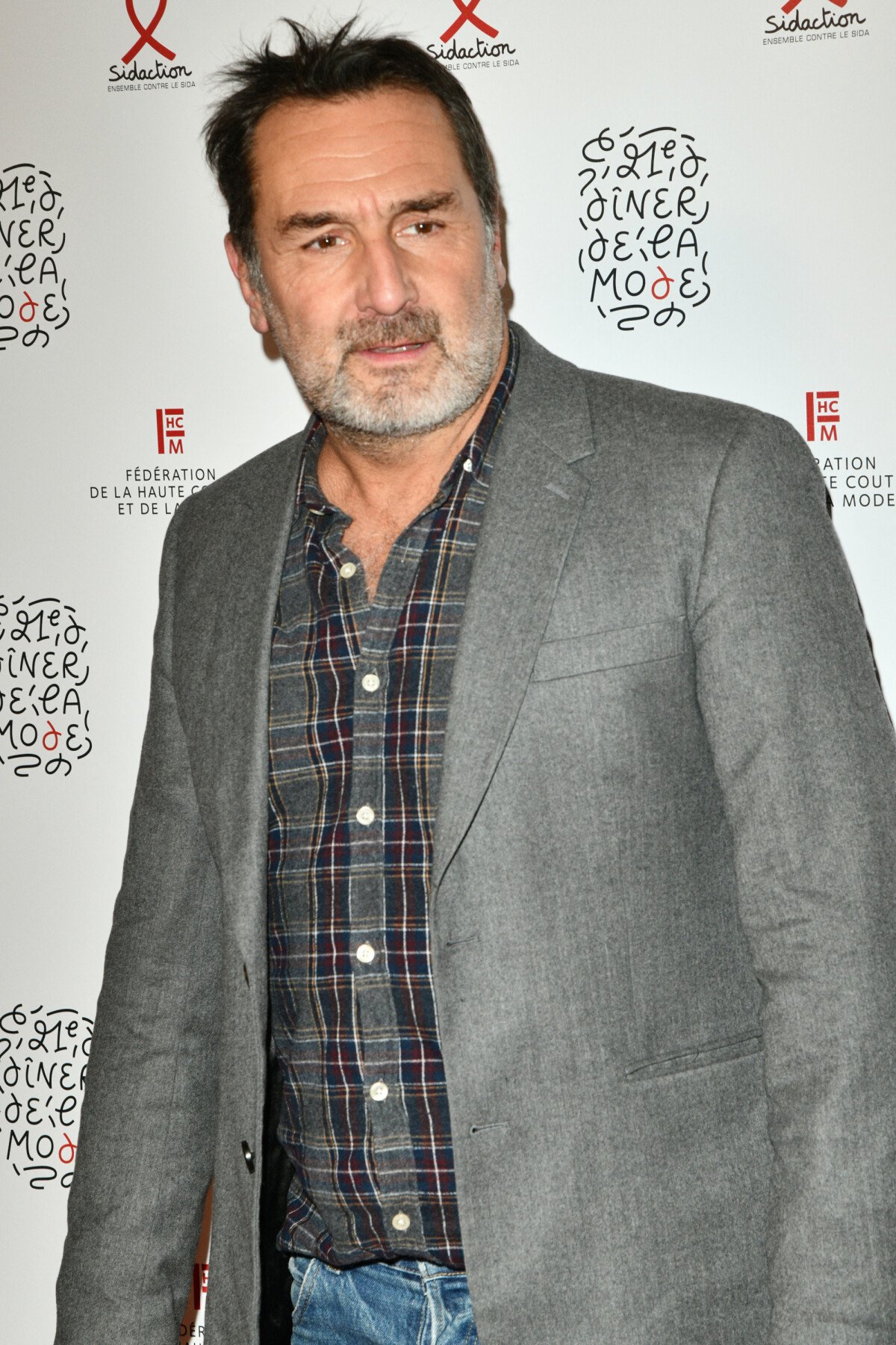 Photo Gilles Lellouche Photocall du " Dîner de la Mode " au