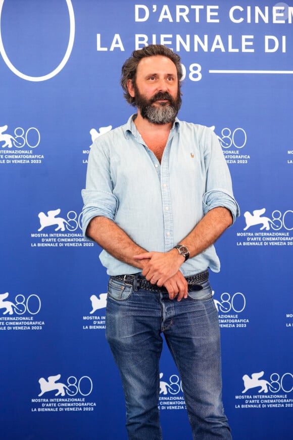 Dont le nouveau film de Quentin Dupieux, en ouverture du Festival. 
Quentin Dupieux - Photocall de "Daaaaaali" au 80ème Festival International du Film de Venise (Mostra), le 7 septembre 2023. 