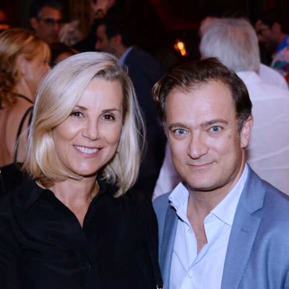 "Nous évoluons dans des univers différents, mais nous nous retrouvons autour des mêmes valeurs", ajoute Renaud Capuçon
 
Exclusif - Laurence Ferrari et son mari renaud Capuçon - Soirée "Back to Brach Good Vibes only" à l'hôtel Brach à Paris le 4 septembre 2023. © Rachid Bellak/Bestimage