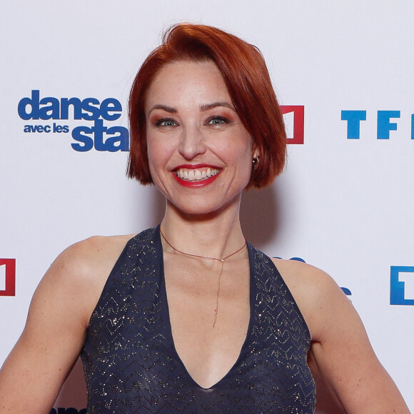 Natasha St-Pier - Photocall pour le lancement de la nouvelle saison de l'émission "Danse avec les stars 2024 (DALS)" à la Tour TF1 à Boulogne-Billancourt. Le 25 janvier 2024 © Christophe Clovis / Bestimage 