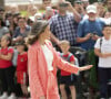 Le couple royal était en effet attendu pour une remise de prix aux Canaries. 
Le roi Felipe VI et la reine Letizia d'Espagne, assistent aux National Innovation and Design Awards au Miller Building à Las Palmas, le 11 avril 2024. 