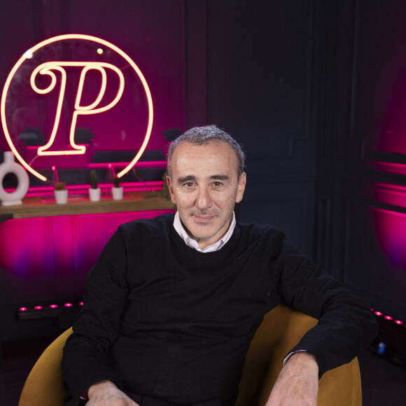 Elie Semoun dans l'émission de Purepeople, "En privé avec..."