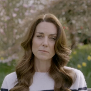 Celle qui a révélé être atteinte d'un cancer en mars a envoyé ses pensées les plus émues après l'attaque en Australie
Kate Middleton, princesse de Galles annonce être atteinte d'un cancer dans une vidéo publiée le 22 mars 2024 ©JLPPA