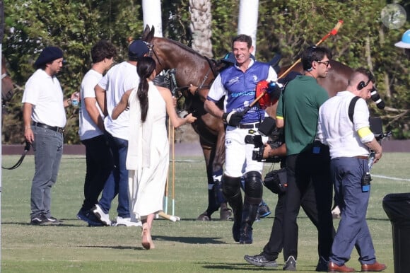 Archives : Meghan Markle au Royal Salute Polo Challenge à Miami