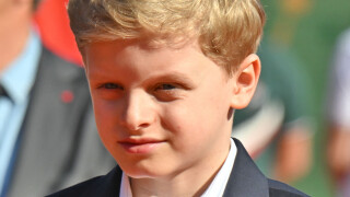 Jacques de Monaco, 9 ans et demi, a bien grandi ! Le fils d'Albert et Charlene élégant comme ses parents, sa soeur Gabriella absente